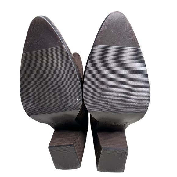 Blondo Women’s Selina Brown Suede Leather Waterproof Boots. Size 11 - Picture 7 of 9